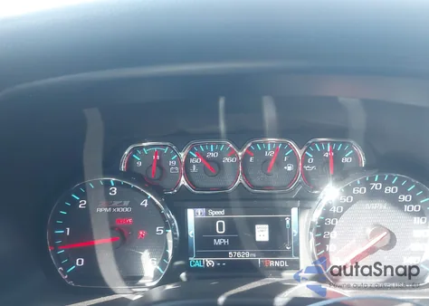 2017 Chevrolet Silverado 1500 2Lt z USA, uszkodzony, nr VIN 3GCUKREC2HG158432